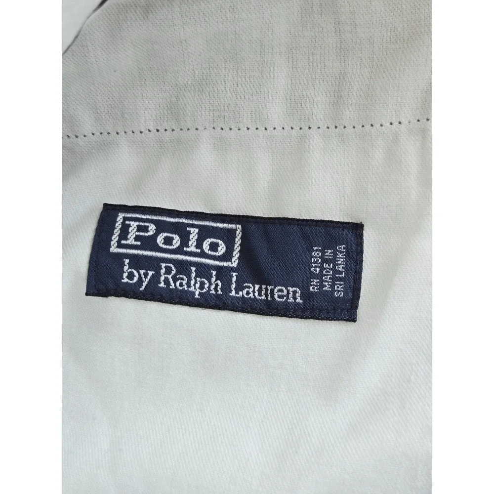 NWT Vintage Polo Ralph Lauren Men's‎ Shorts Sz 40 Blue Preppy Coastal Nautical